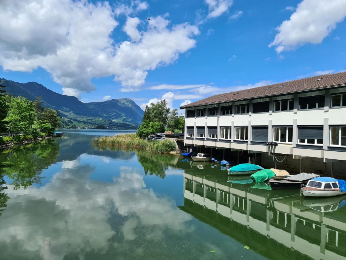 Helvetia Hotel Seewen  Kültér fotó